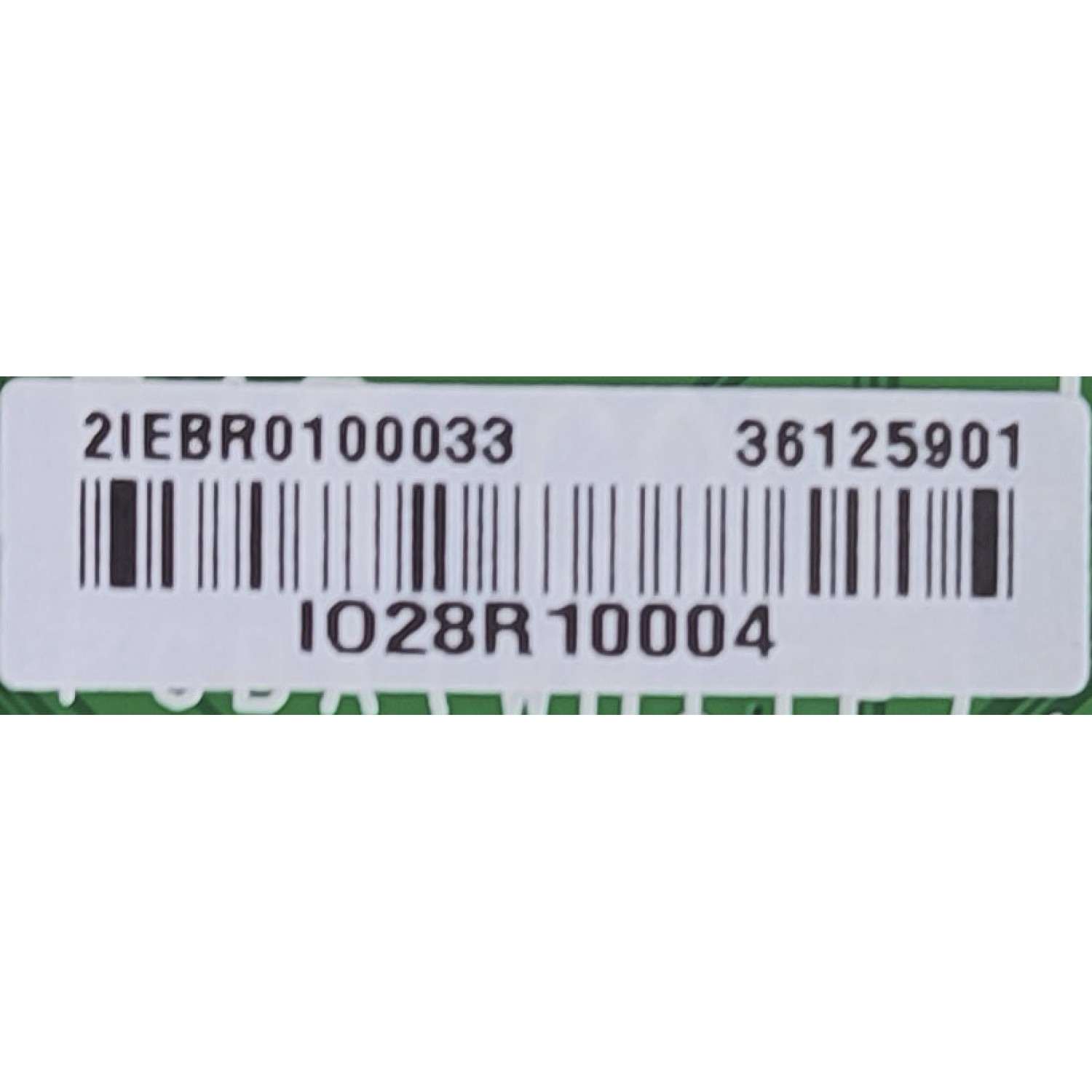 MAIN PARA TV LG / NUMERO DE PARTE EBR36125901 / EAX69046003(1.0) / MODELO 43UH5F-HJ	 - Imagen 2